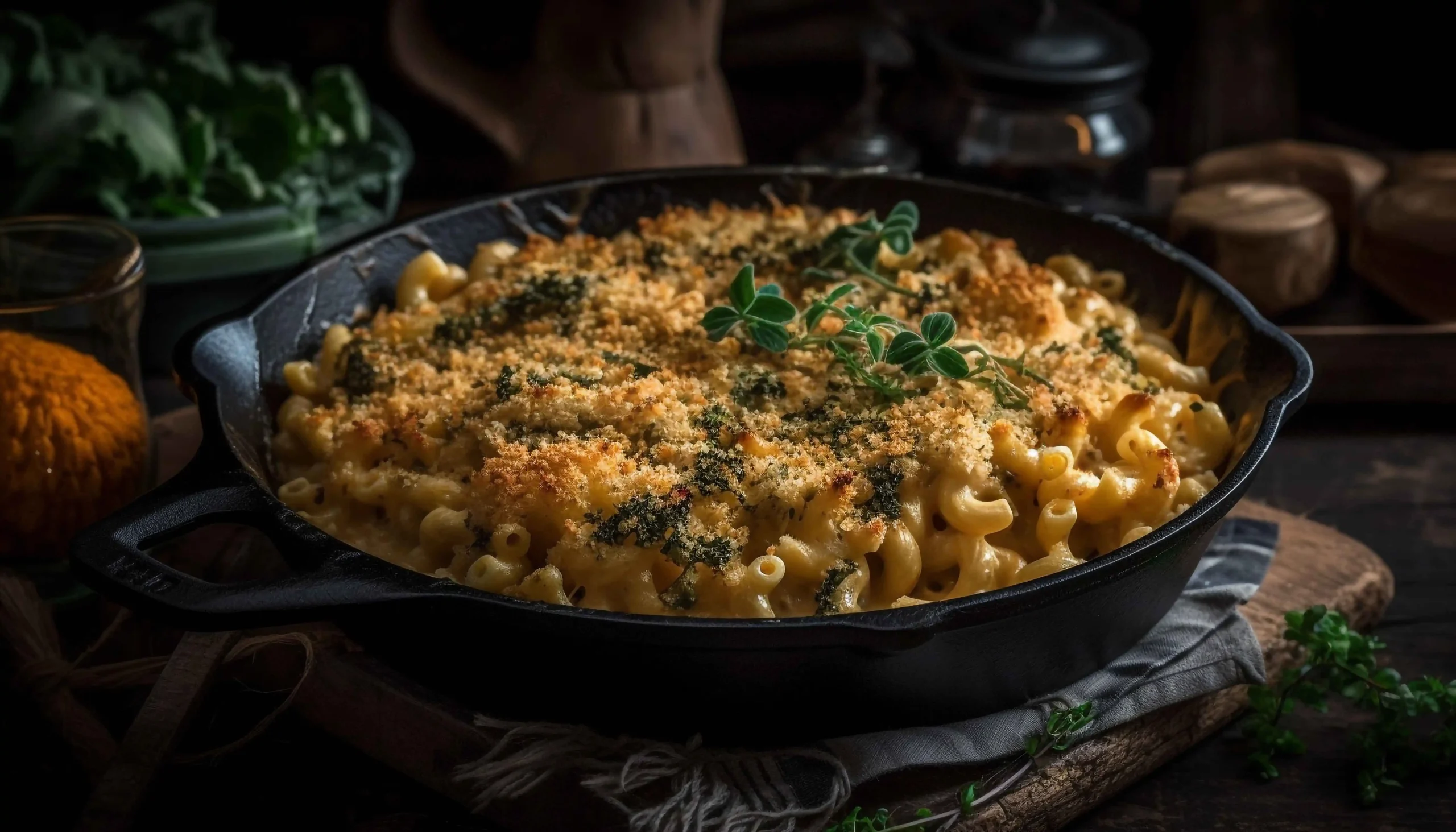 moked Mac and Cheese